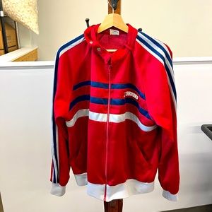Vintage Brooks zip up jacket